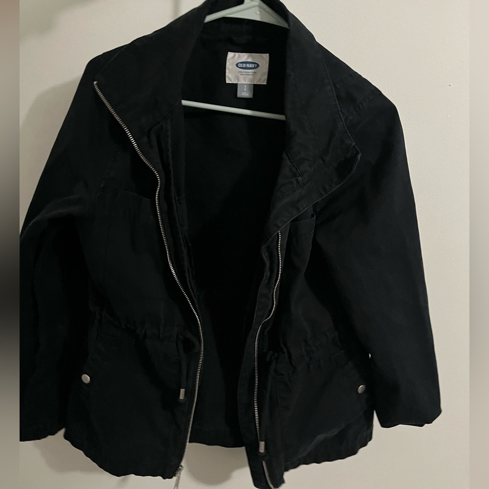 Old Navy Cinched Utility Jacket